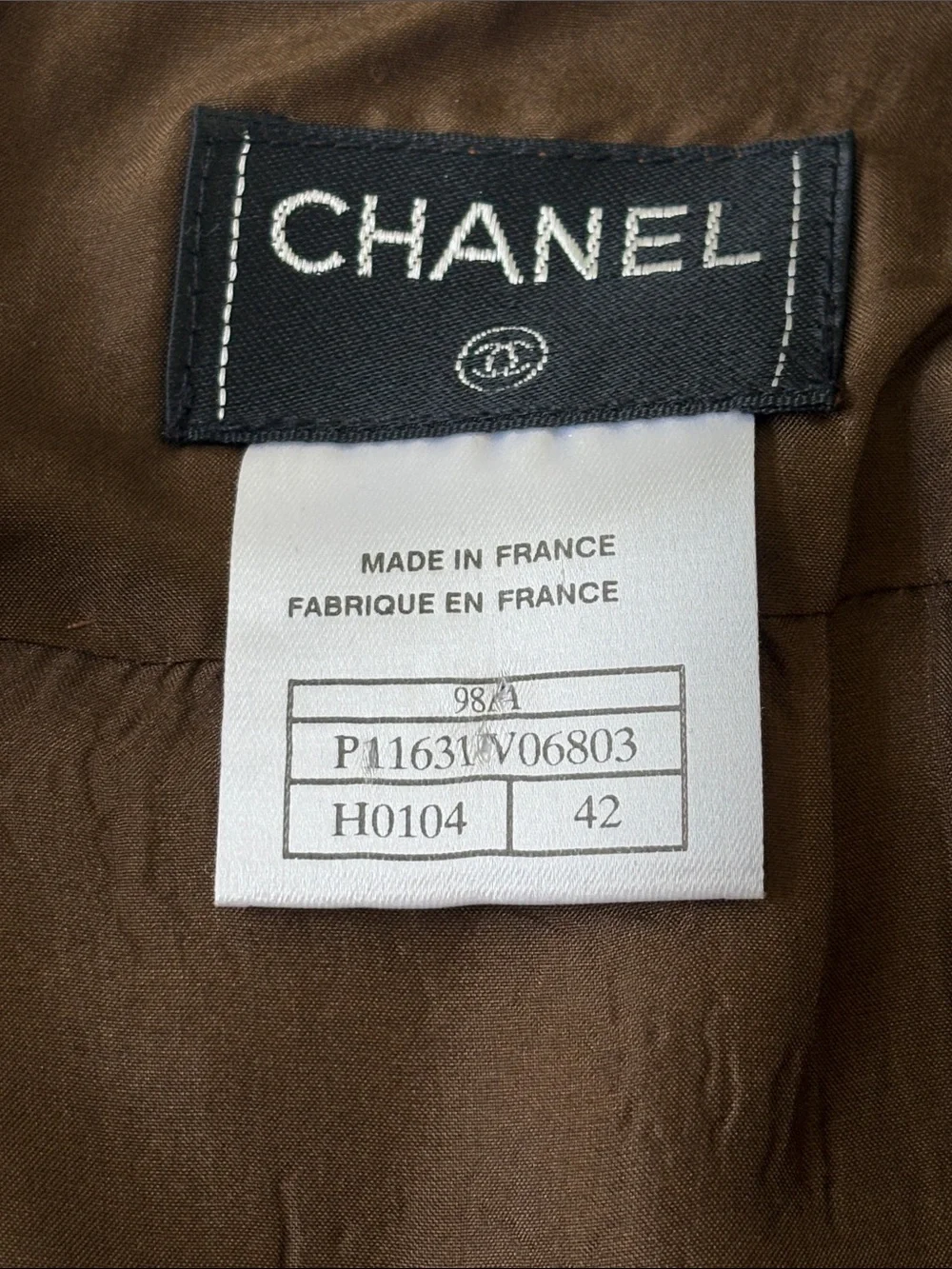 CHANEL skirt beautiful